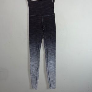 Lululemon Wunder Under Hi-Rise Tight *Ombre Melange 31"